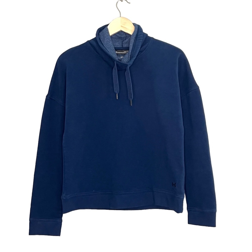 Under Armour blue Funnel Neck Sweatshirt